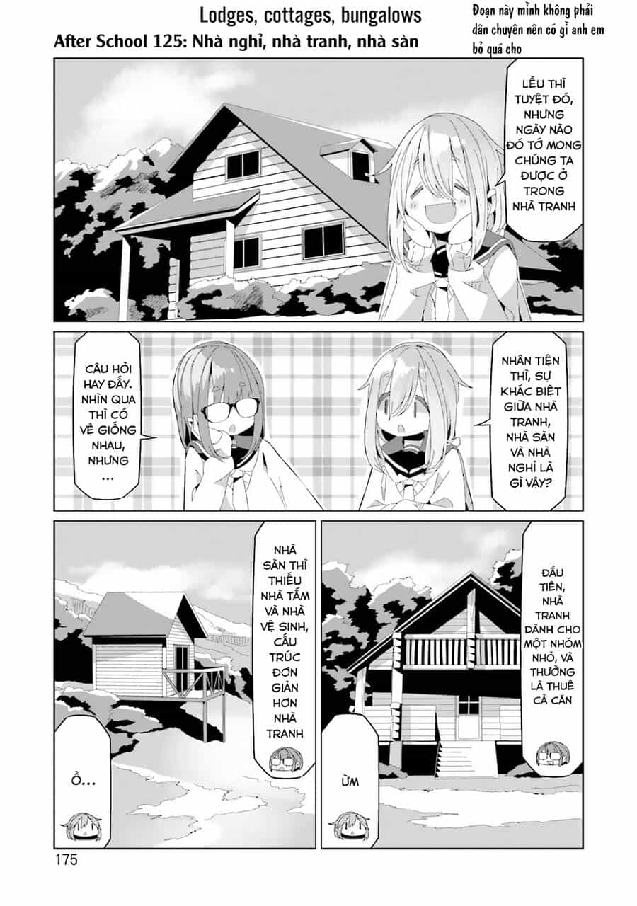 Laid-Back Camp - Chương 81.5 - ảnh 20