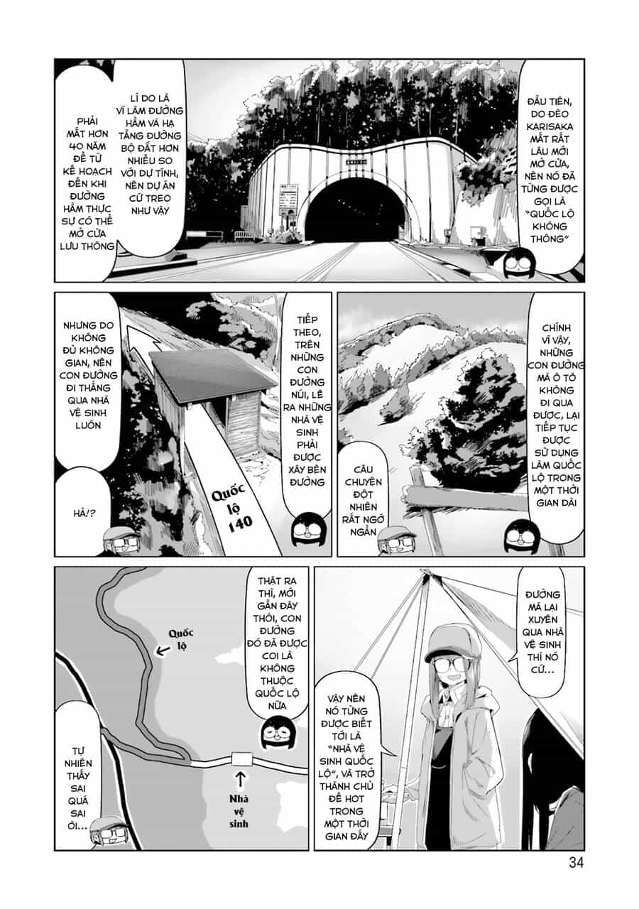 Laid-Back Camp - Chương 83 - ảnh 10