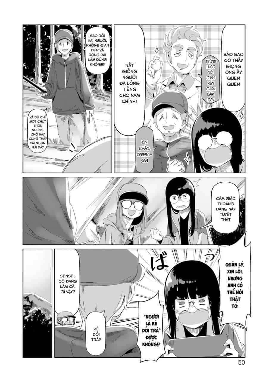 Laid-Back Camp - Chương 83 - ảnh 26