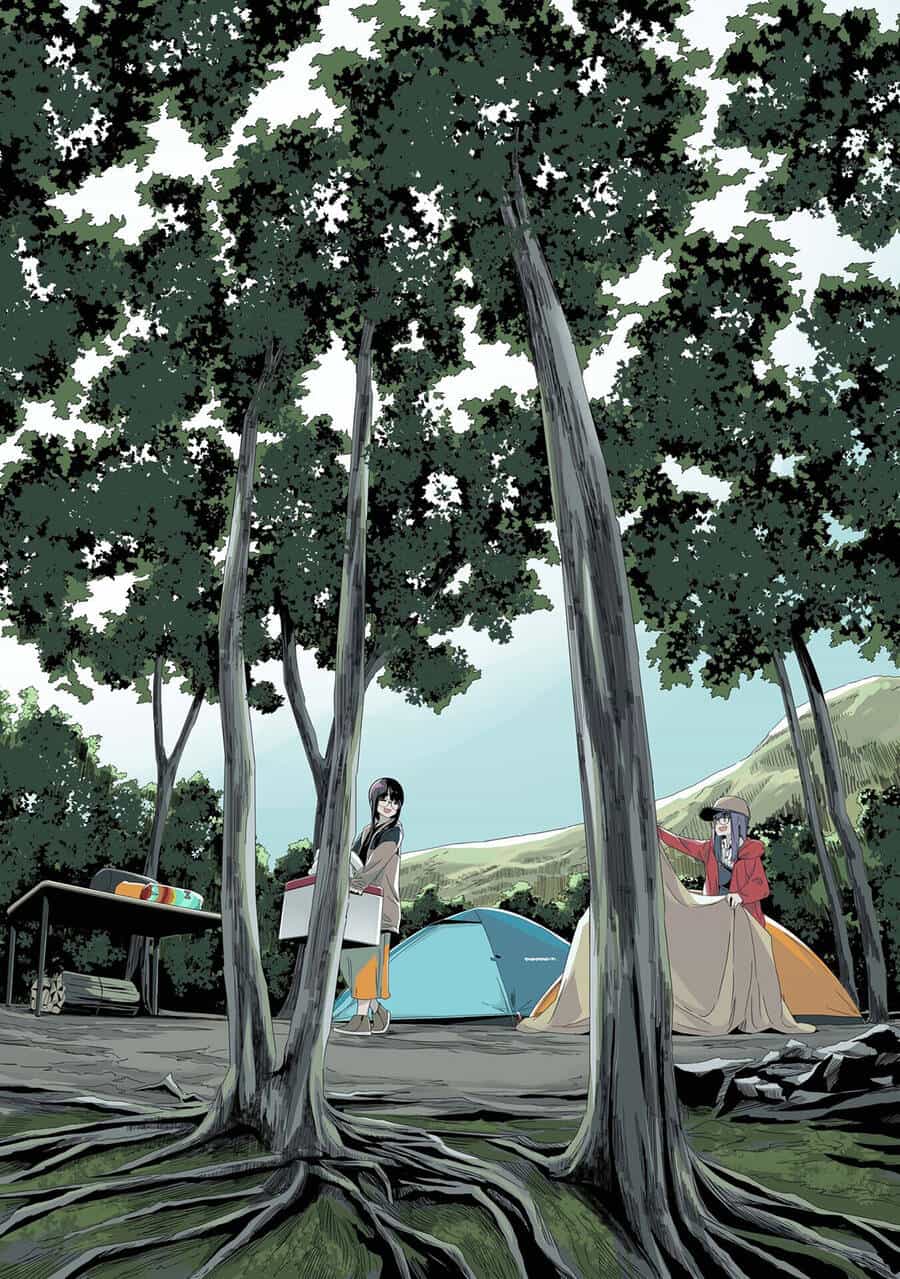 Laid-Back Camp - Chương 83 - ảnh 8
