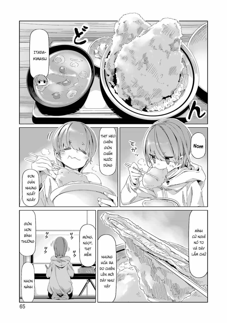Laid-Back Camp - Chương 84 - ảnh 15