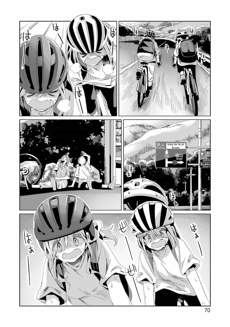 Laid-Back Camp - Chương 84 - ảnh 20