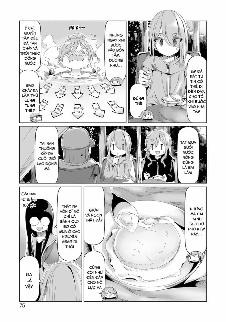 Laid-Back Camp - Chương 84 - ảnh 25