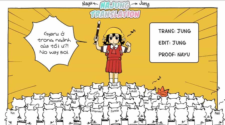 Lalalab☆ ~Gyaru, Khoa Học, Và Thanh Xuân!~ - Chương 1 - ảnh 15