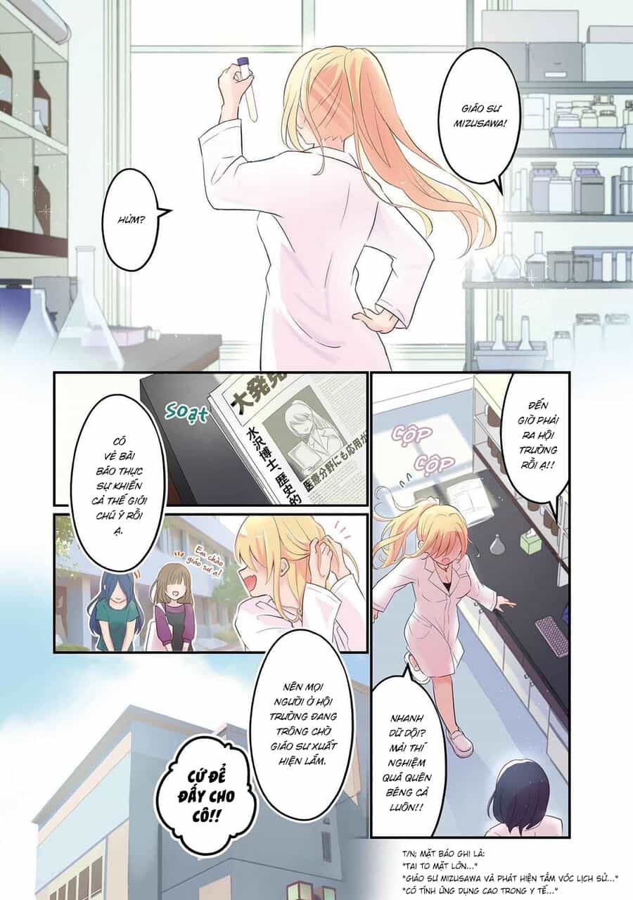 Lalalab☆ ~Gyaru, Khoa Học, Và Thanh Xuân!~ - Chương 1 - ảnh 3