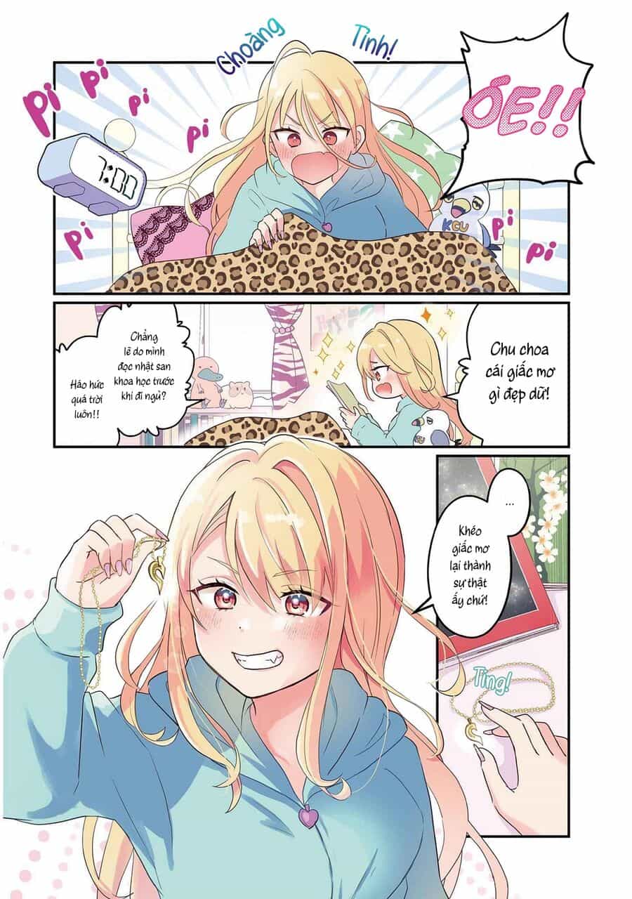 Lalalab☆ ~Gyaru, Khoa Học, Và Thanh Xuân!~ - Chương 1 - ảnh 5