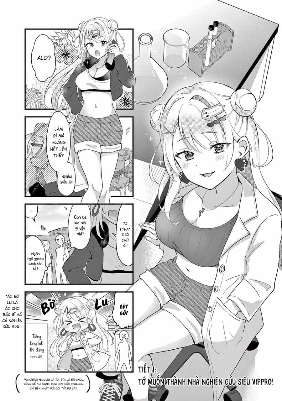 Lalalab☆ ~Gyaru, Khoa Học, Và Thanh Xuân!~ - Chương 1 - ảnh 6