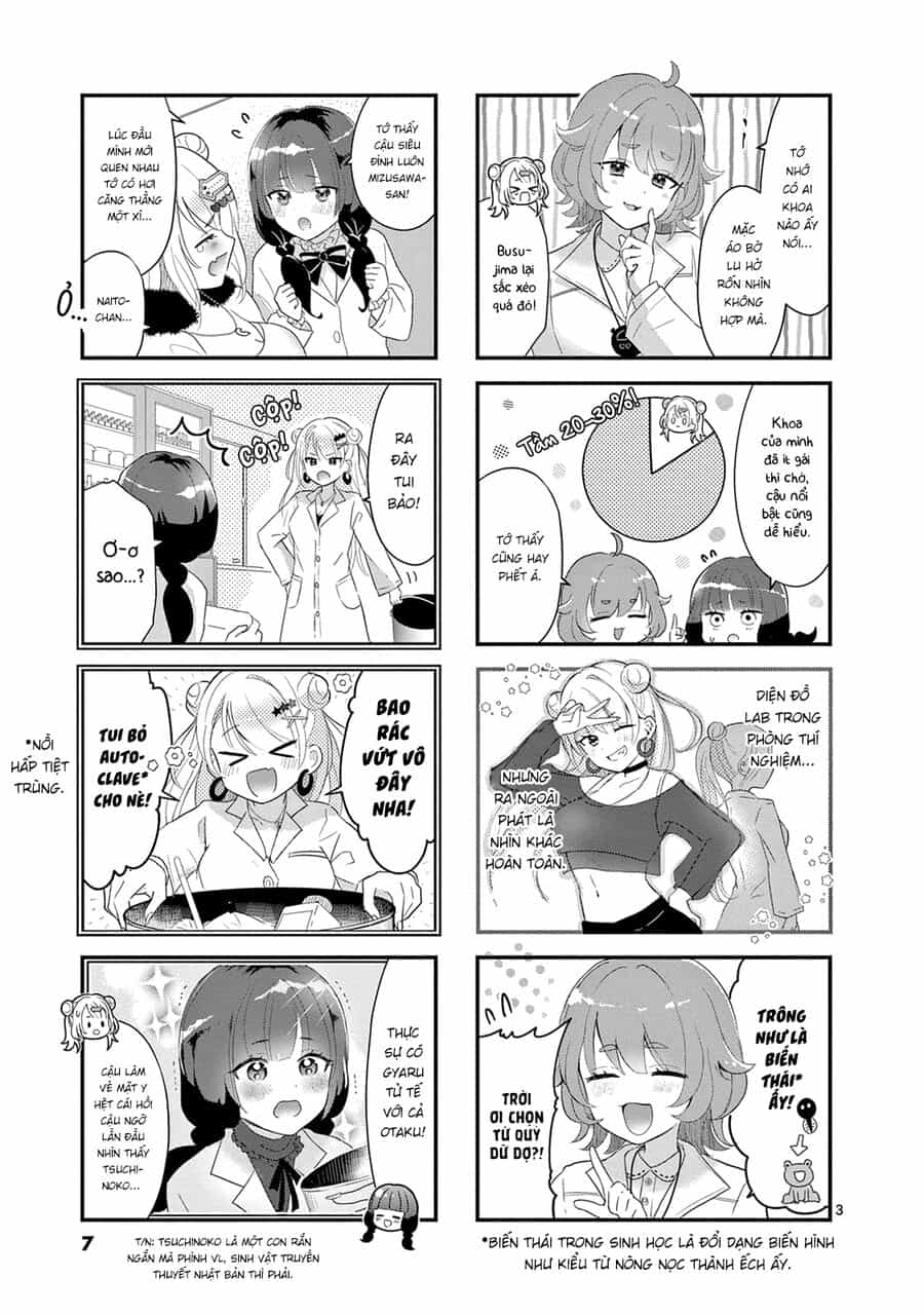 Lalalab☆ ~Gyaru, Khoa Học, Và Thanh Xuân!~ - Chương 1 - ảnh 8