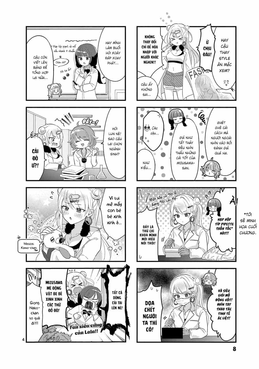 Lalalab☆ ~Gyaru, Khoa Học, Và Thanh Xuân!~ - Chương 1 - ảnh 9