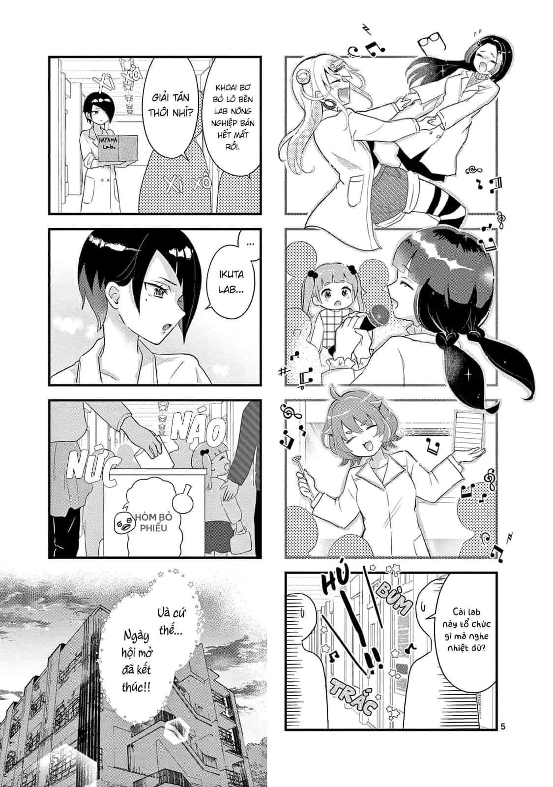 Lalalab☆ ~Gyaru, Khoa Học, Và Thanh Xuân!~ - Chương 10 - ảnh 5