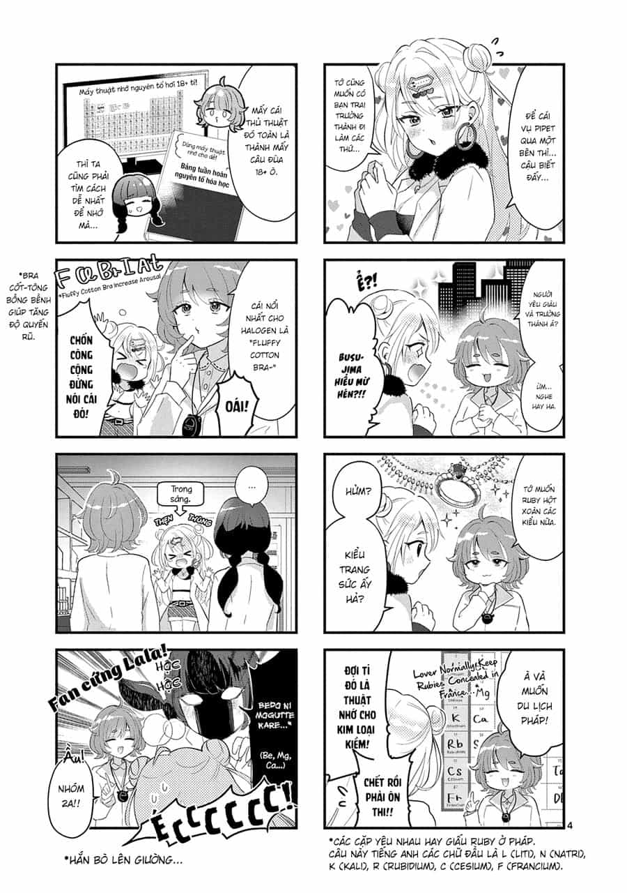 Lalalab☆ ~Gyaru, Khoa Học, Và Thanh Xuân!~ - Chương 2 - ảnh 4
