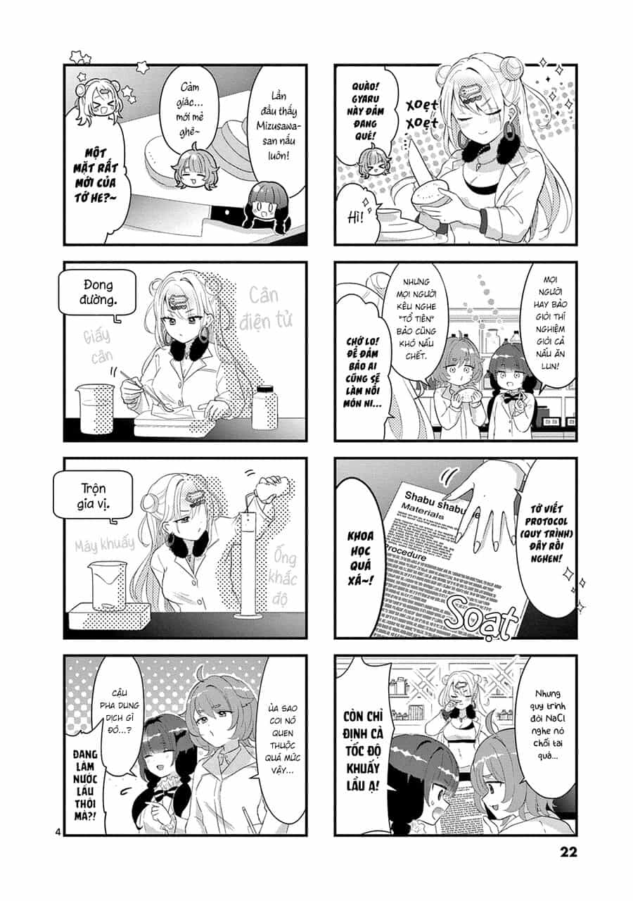 Lalalab☆ ~Gyaru, Khoa Học, Và Thanh Xuân!~ - Chương 3 - ảnh 4