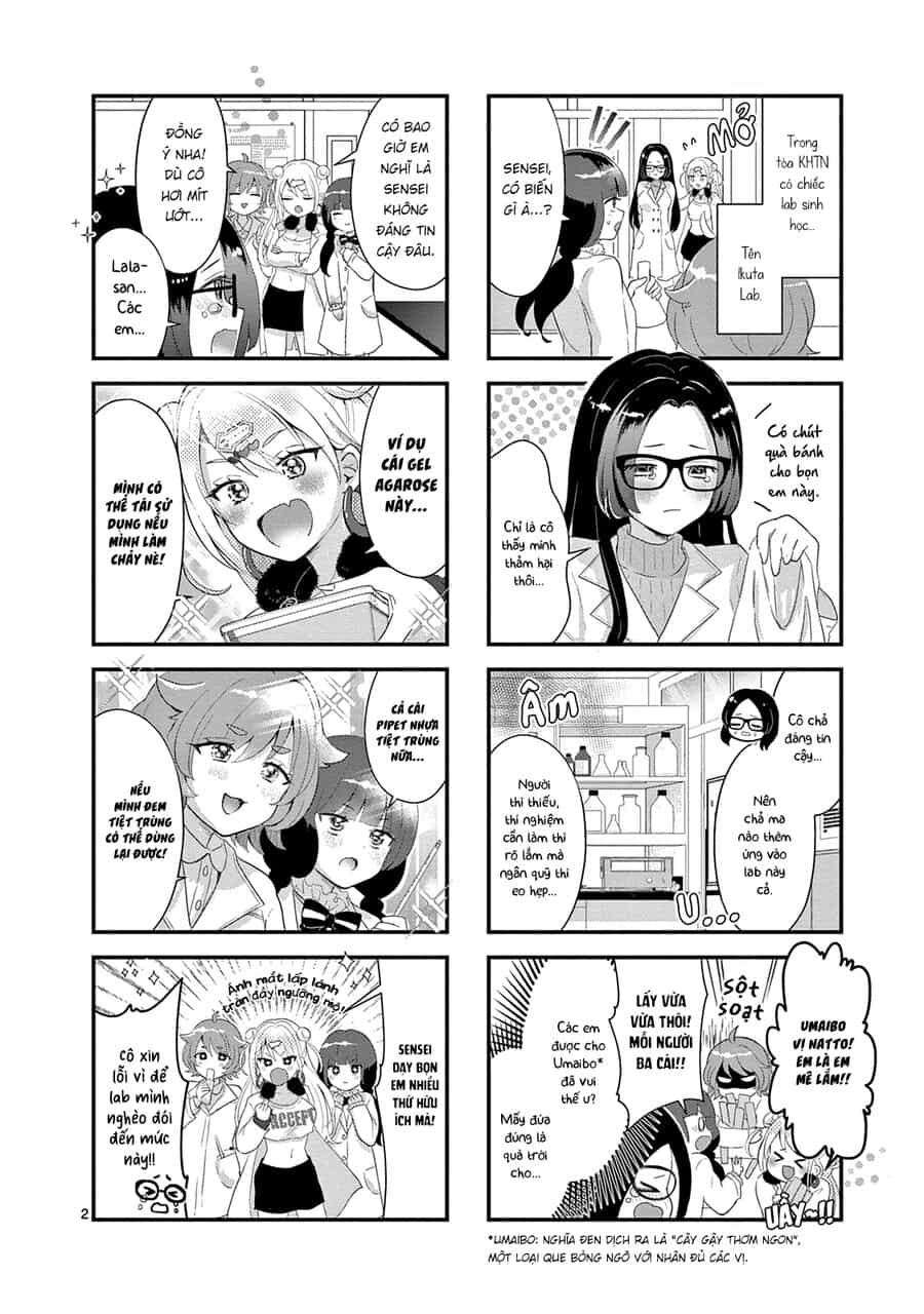 Lalalab☆ ~Gyaru, Khoa Học, Và Thanh Xuân!~ - Chương 4 - ảnh 2