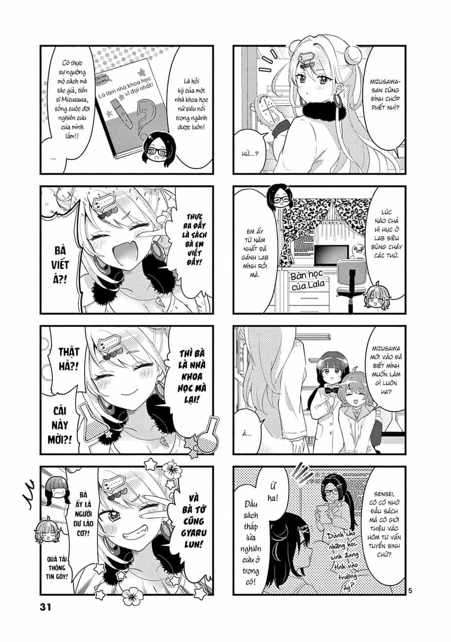 Lalalab☆ ~Gyaru, Khoa Học, Và Thanh Xuân!~ - Chương 4 - ảnh 5