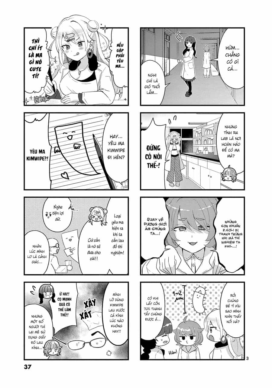 Lalalab☆ ~Gyaru, Khoa Học, Và Thanh Xuân!~ - Chương 5 - ảnh 3