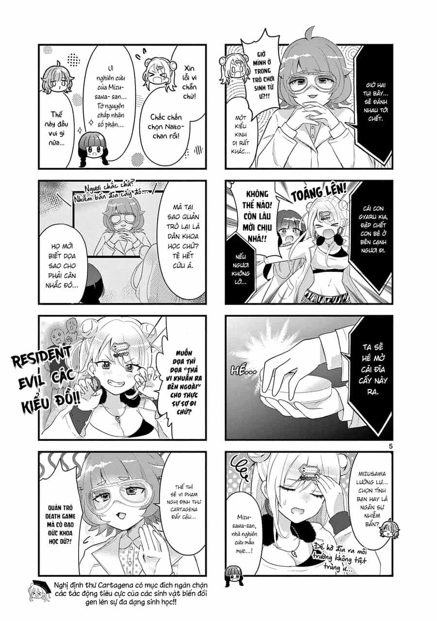 Lalalab☆ ~Gyaru, Khoa Học, Và Thanh Xuân!~ - Chương 5 - ảnh 5