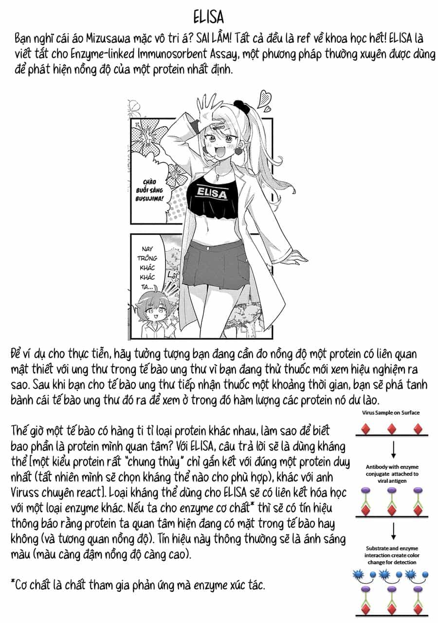 Lalalab☆ ~Gyaru, Khoa Học, Và Thanh Xuân!~ - Chương 6 - ảnh 10