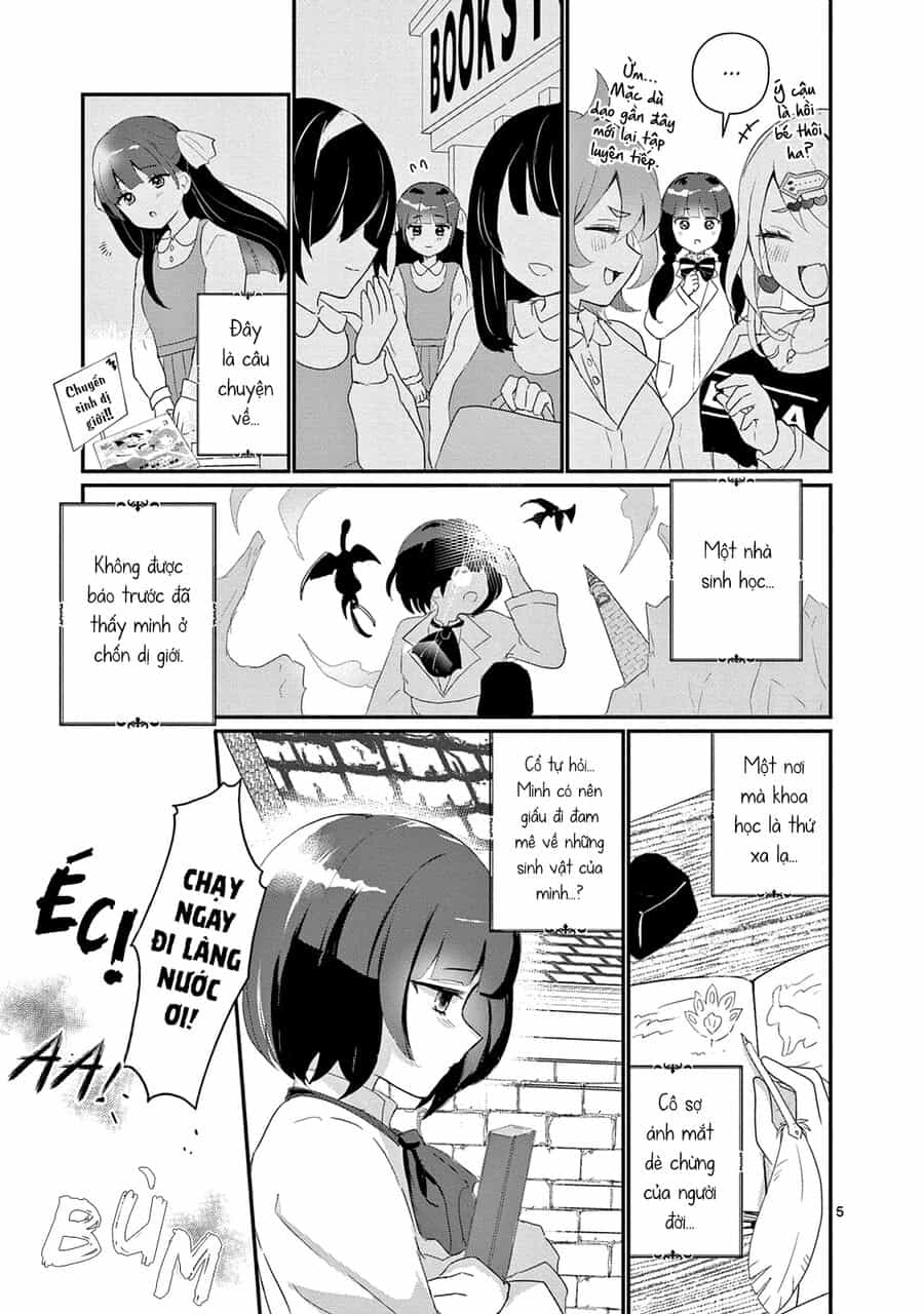 Lalalab☆ ~Gyaru, Khoa Học, Và Thanh Xuân!~ - Chương 6 - ảnh 5