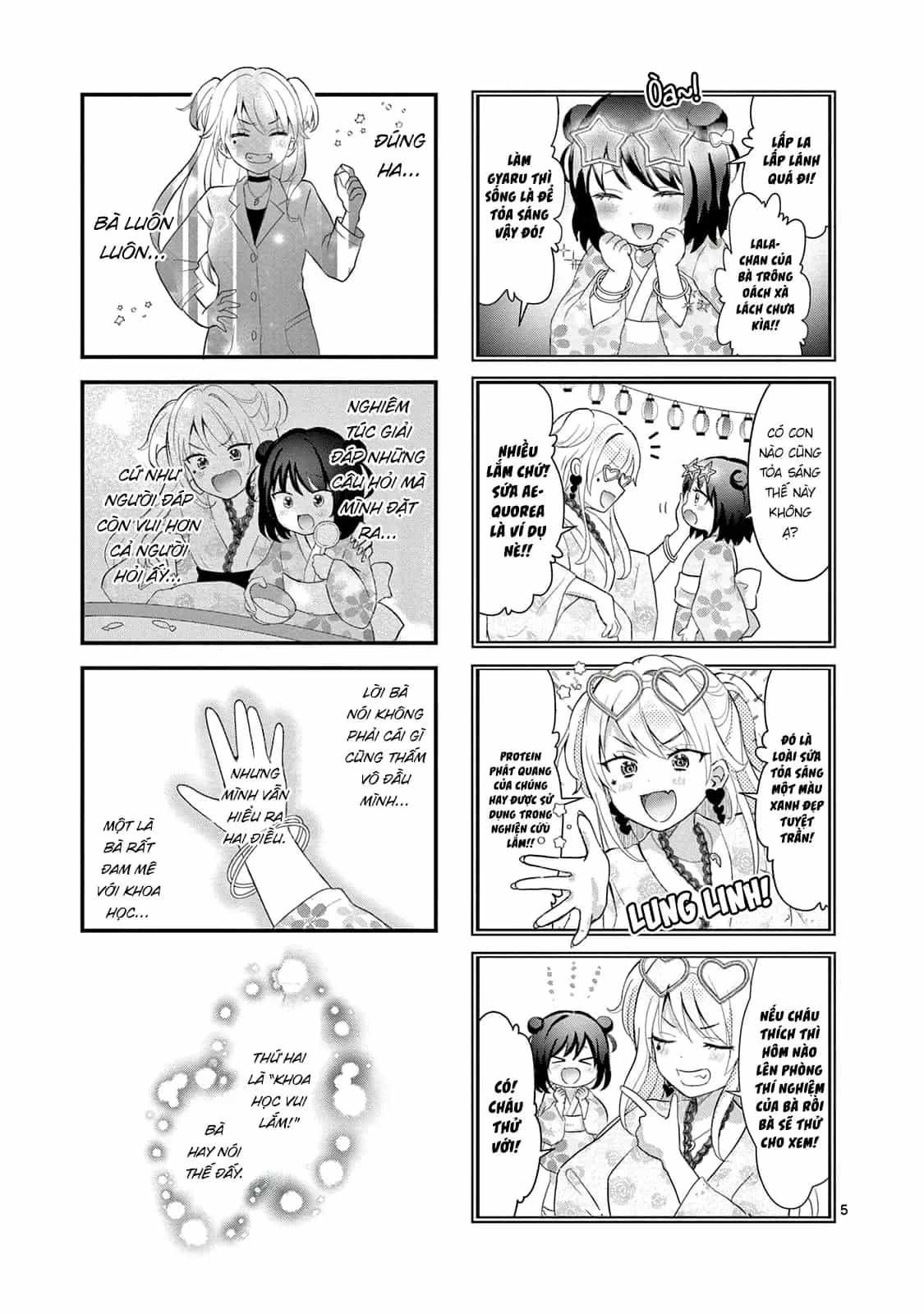 Lalalab☆ ~Gyaru, Khoa Học, Và Thanh Xuân!~ - Chương 9 - ảnh 5