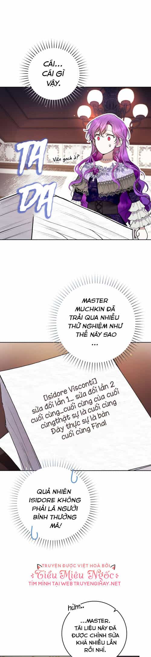Làm Ác Nữ Bộ Không Tuyệt Sao? - Chương 35 - ảnh 1