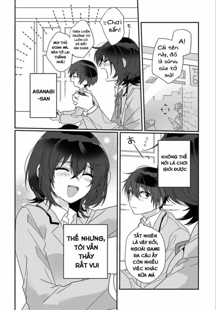 Làm Bạn Với Cô Gái Đáng Yêu Thứ Hai Lớp - Chương 2 - ảnh 12