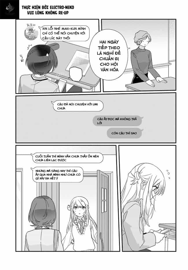 Làm Bạn Với Cô Nàng Dễ Thương Nhì Lớp - Chương 12.1 - ảnh 16