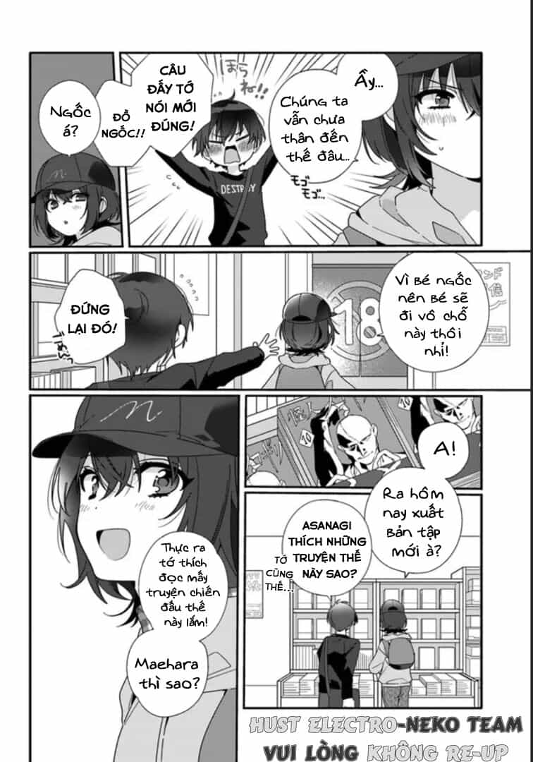 Làm Bạn Với Cô Nàng Dễ Thương Nhì Lớp - Chương 4.1 - ảnh 9