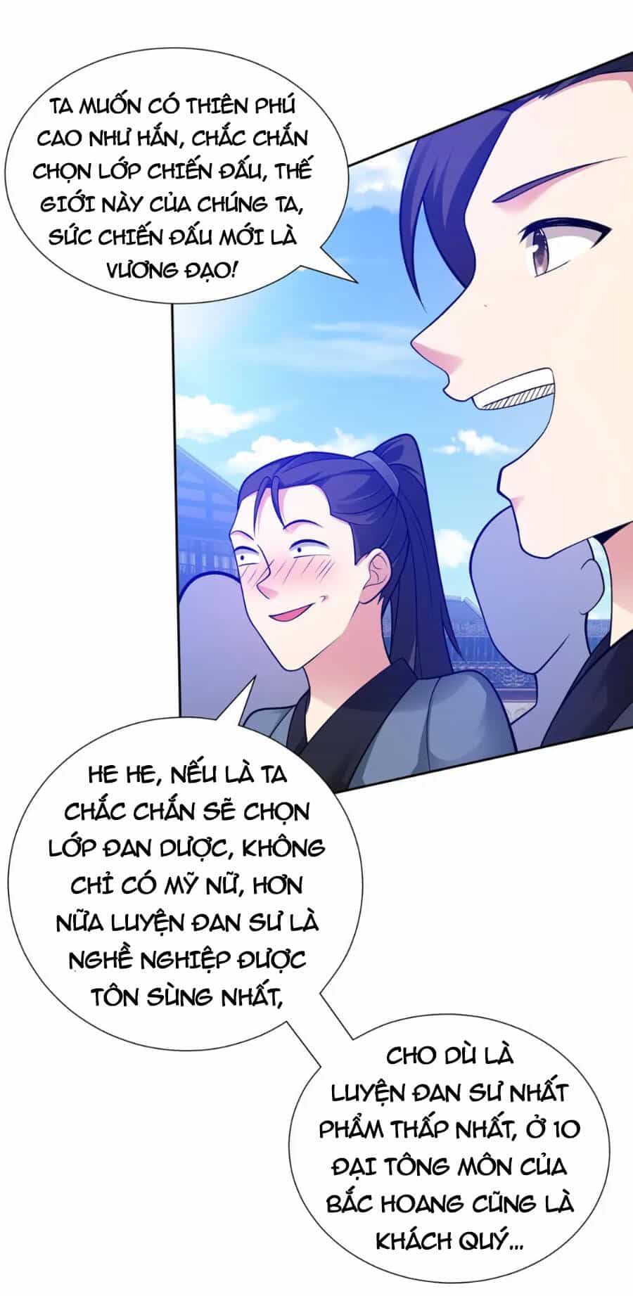 Lâm Binh Đấu Giả - Chương 17 - ảnh 3
