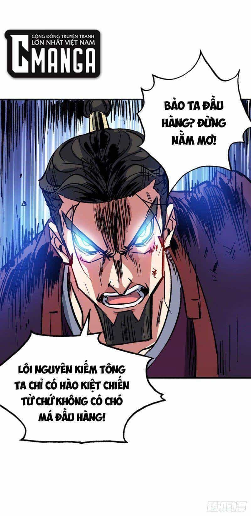 Lâm Binh Đấu Giả - Chương 2 - ảnh 14