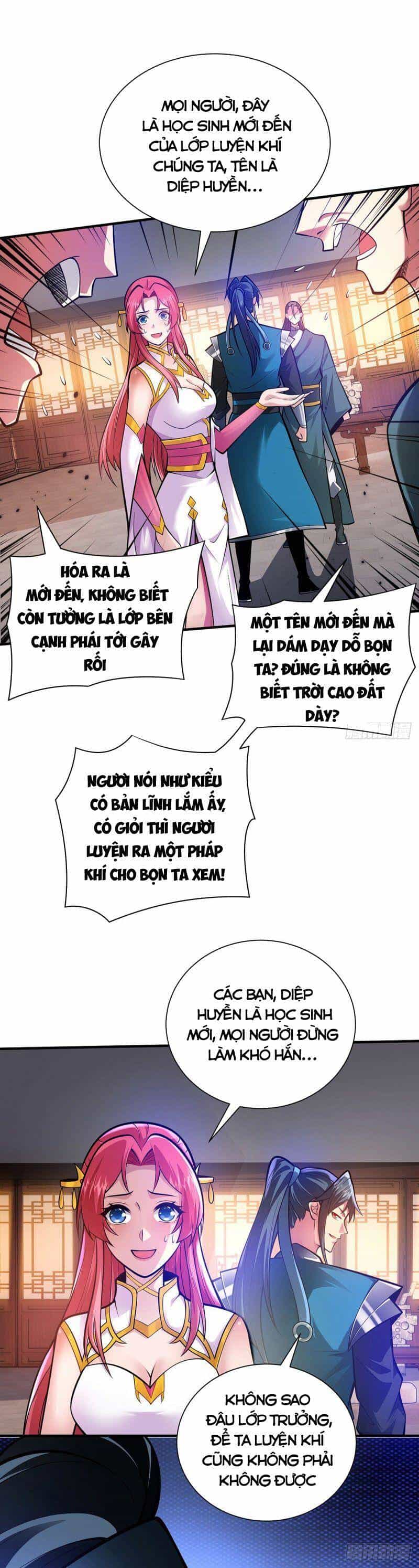 Lâm Binh Đấu Giả - Chương 20 - ảnh 22