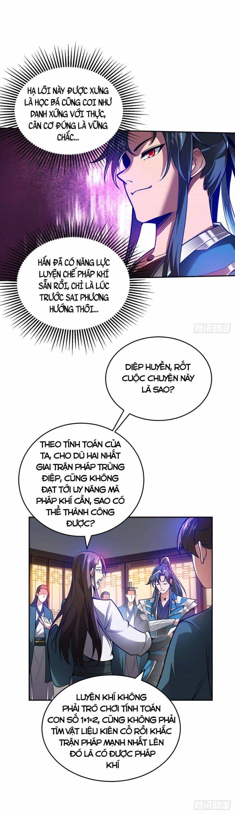 Lâm Binh Đấu Giả - Chương 22 - ảnh 17