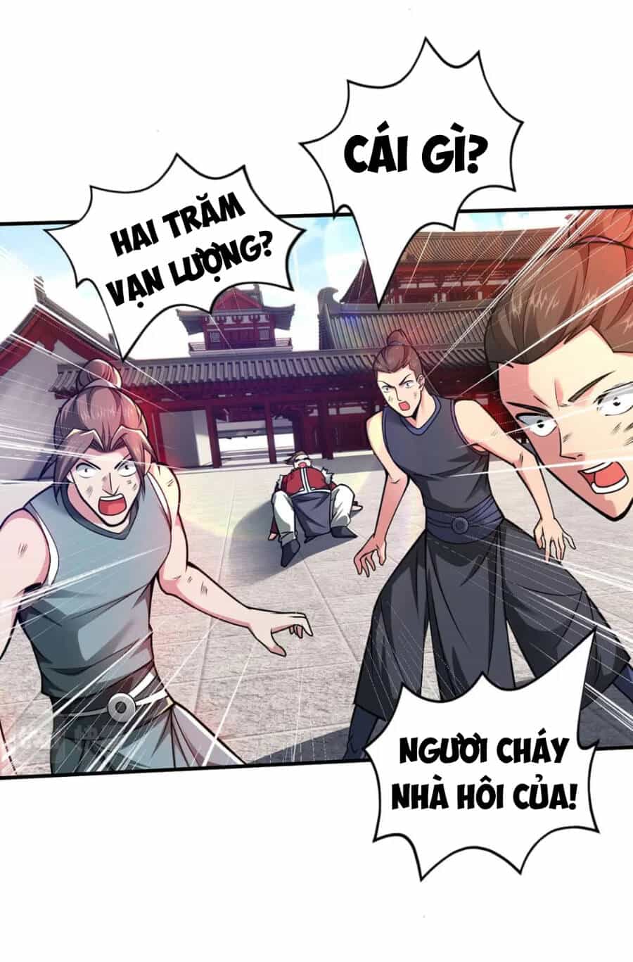 Lâm Binh Đấu Giả - Chương 30 - ảnh 14