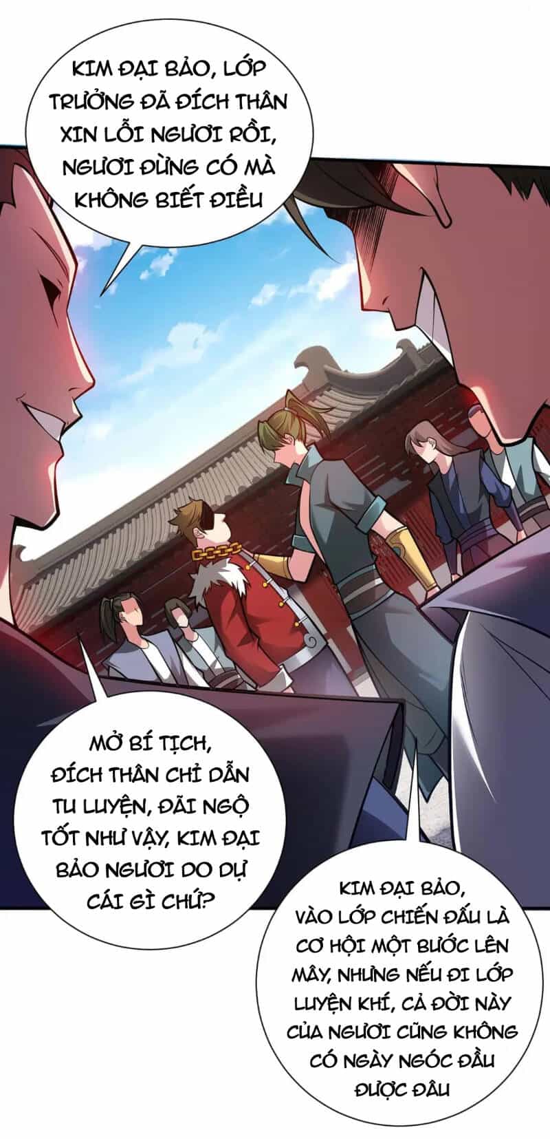 Lâm Binh Đấu Giả - Chương 33 - ảnh 21