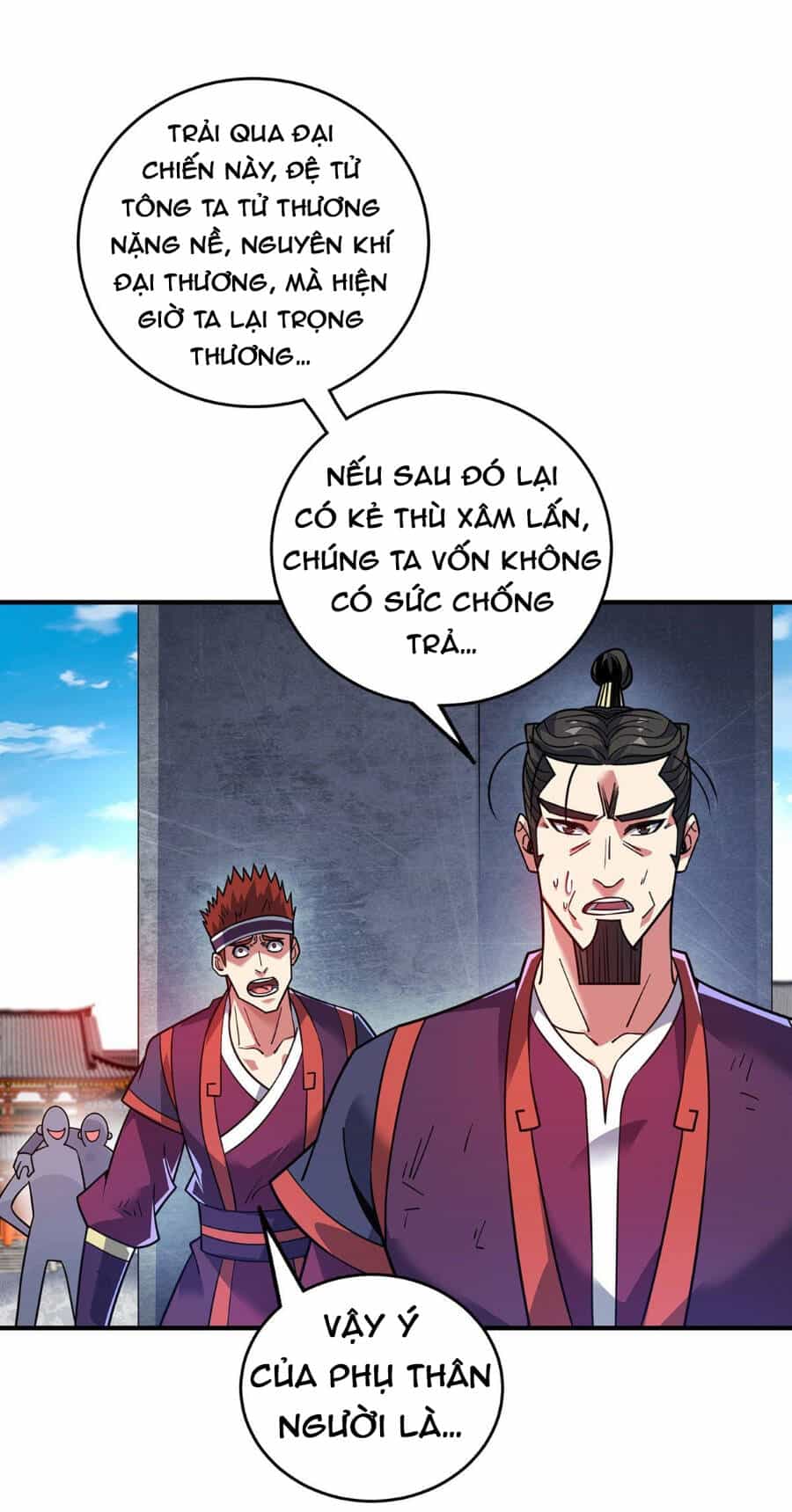 Lâm Binh Đấu Giả - Chương 4 - ảnh 22
