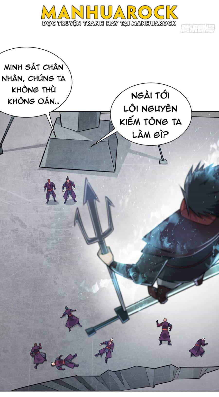 Lâm Binh Đấu Giả - Chương 6 - ảnh 12