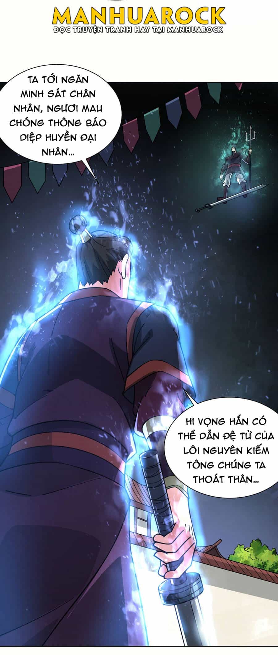 Lâm Binh Đấu Giả - Chương 6 - ảnh 20