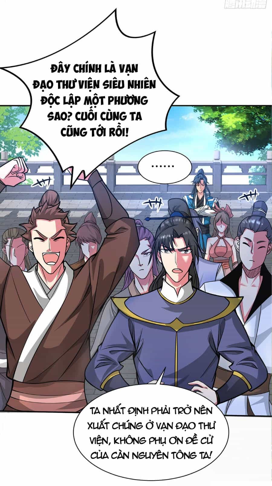 Lâm Binh Đấu Giả - Chương 8 - ảnh 13