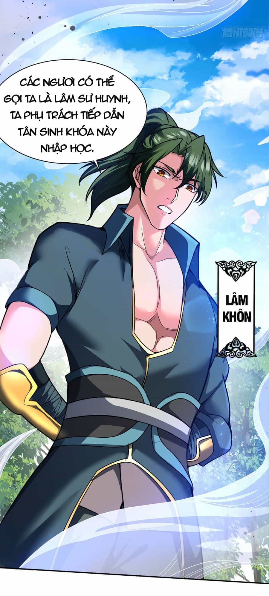 Lâm Binh Đấu Giả - Chương 8 - ảnh 18