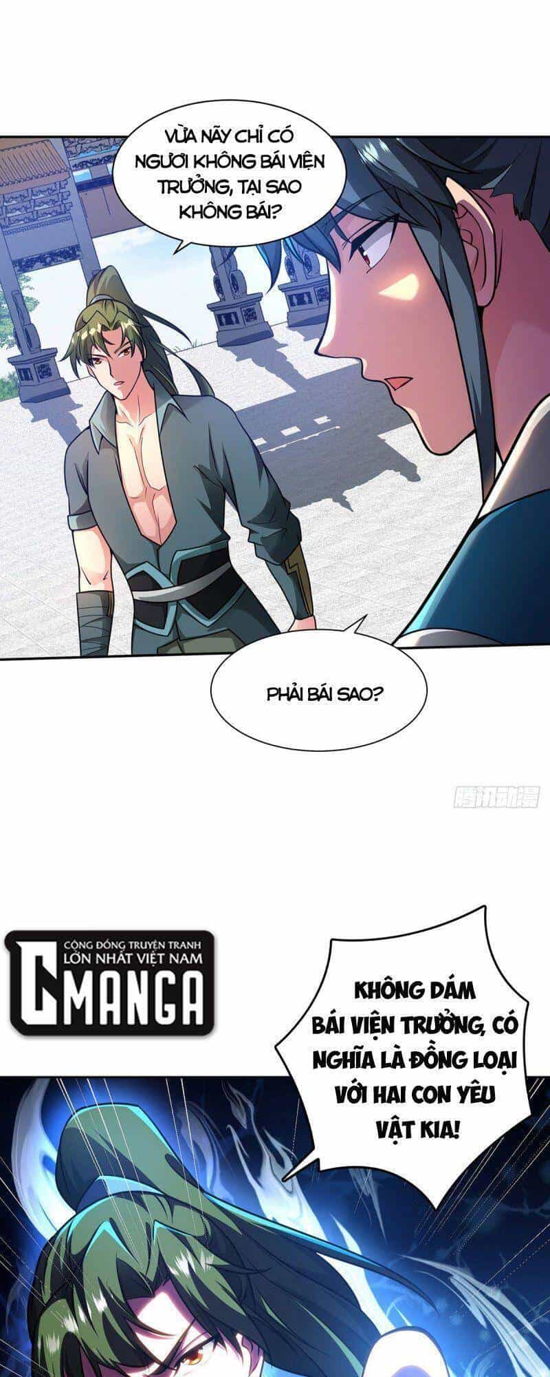 Lâm Binh Đấu Giả - Chương 9 - ảnh 17