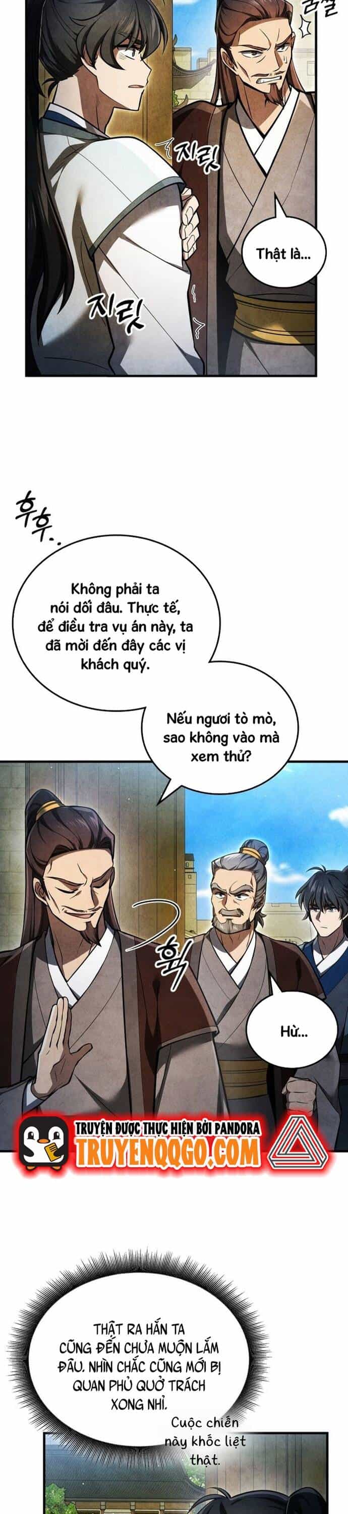 Làm Công Chức Trong Giới Võ Lâm - Chương 1 - ảnh 35
