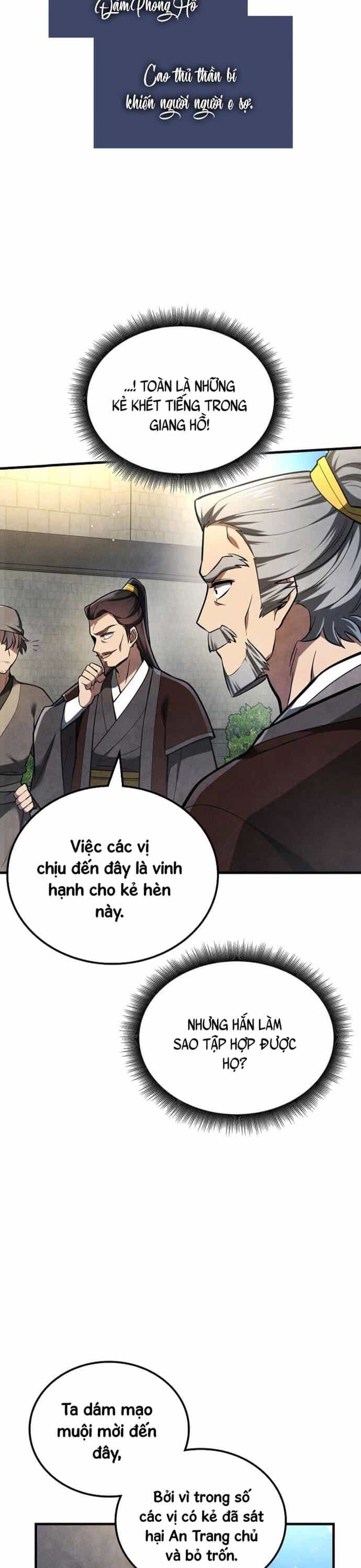 Làm Công Chức Trong Giới Võ Lâm - Chương 1 - ảnh 41
