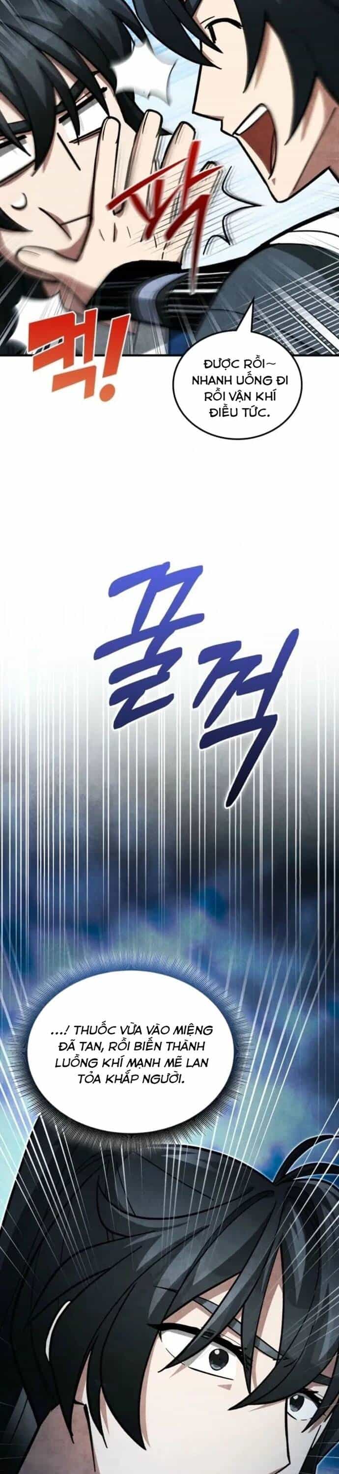 Làm Công Chức Trong Giới Võ Lâm - Chương 10 - ảnh 9