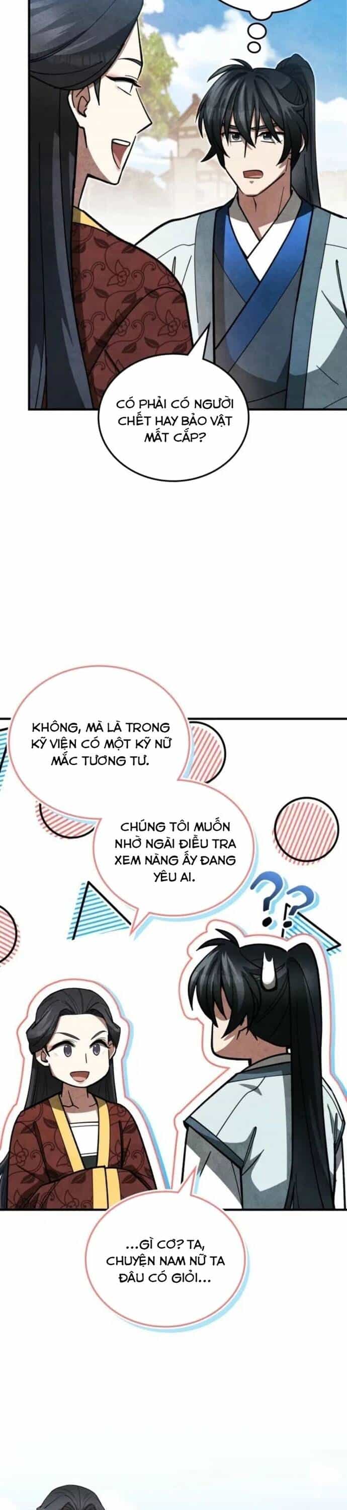 Làm Công Chức Trong Giới Võ Lâm - Chương 11 - ảnh 11