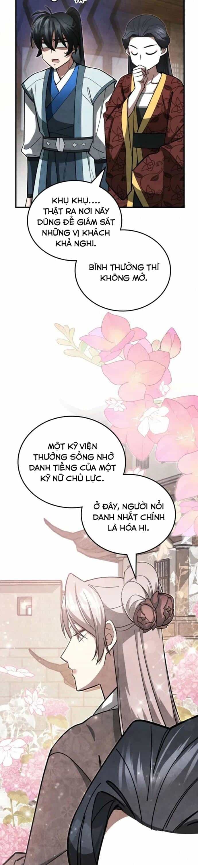 Làm Công Chức Trong Giới Võ Lâm - Chương 11 - ảnh 20