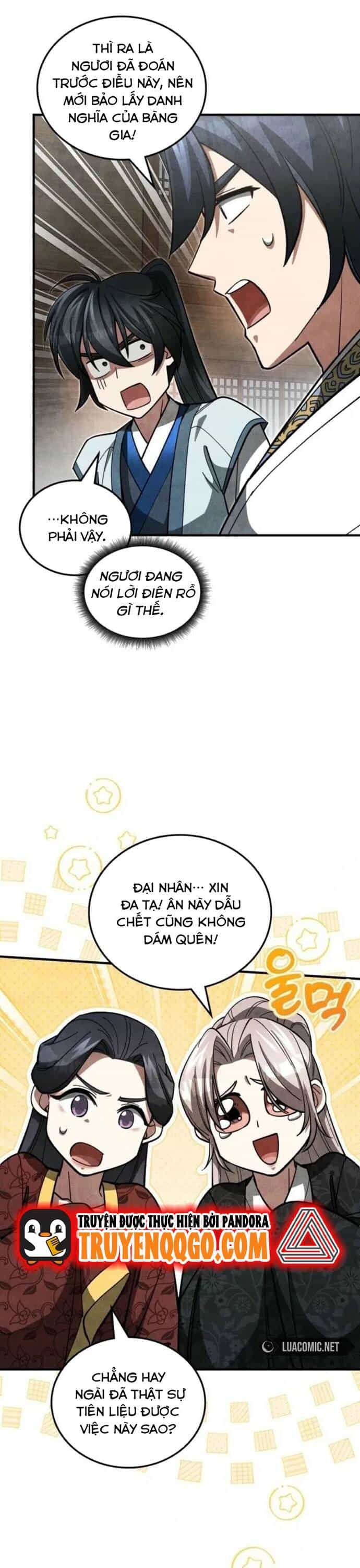 Làm Công Chức Trong Giới Võ Lâm - Chương 12 - ảnh 14