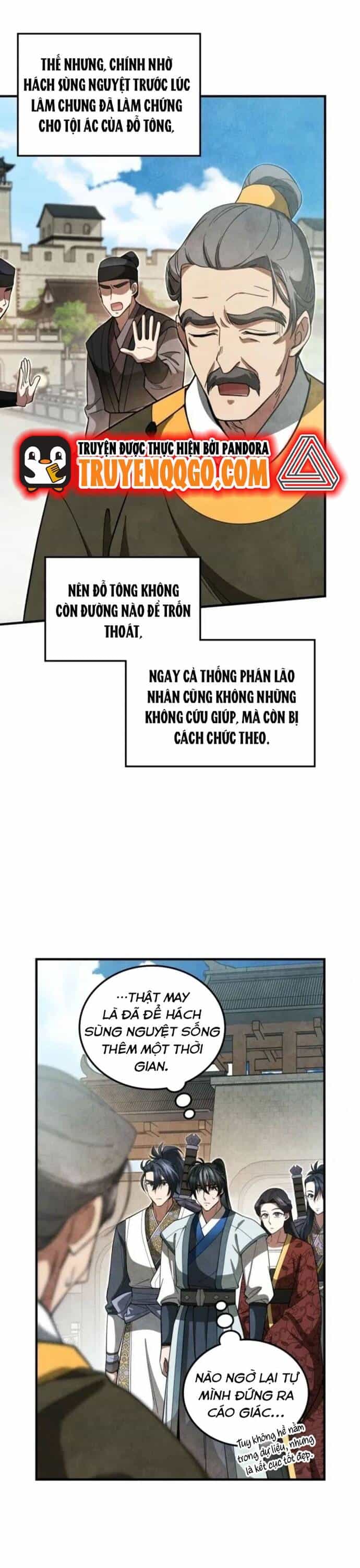 Làm Công Chức Trong Giới Võ Lâm - Chương 12 - ảnh 39
