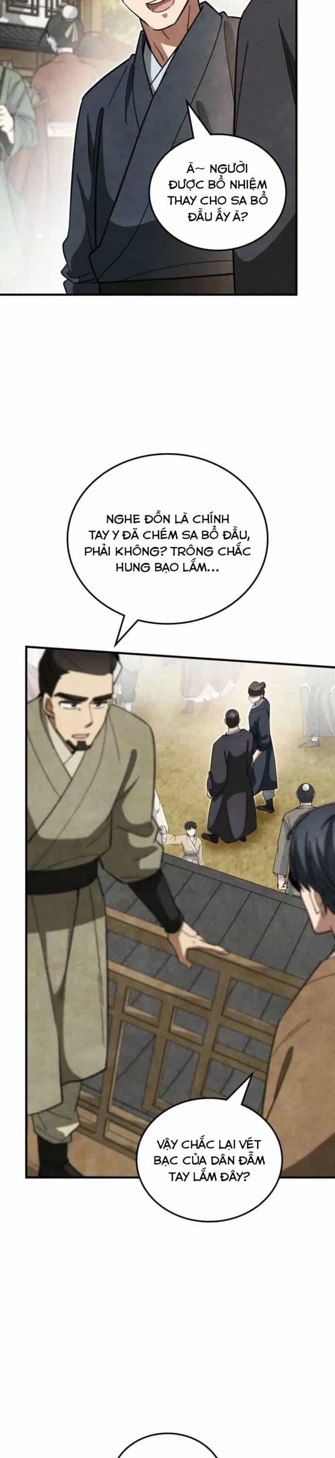 Làm Công Chức Trong Giới Võ Lâm - Chương 13 - ảnh 13