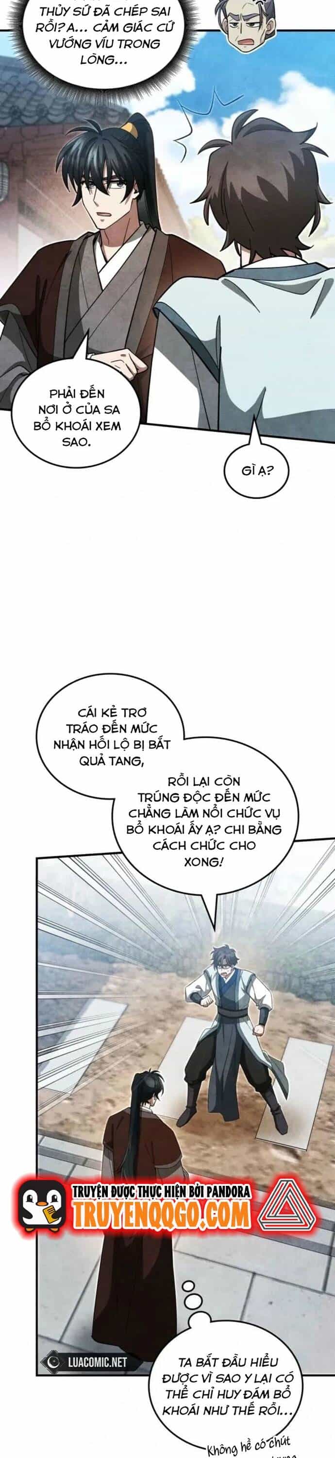 Làm Công Chức Trong Giới Võ Lâm - Chương 13 - ảnh 22