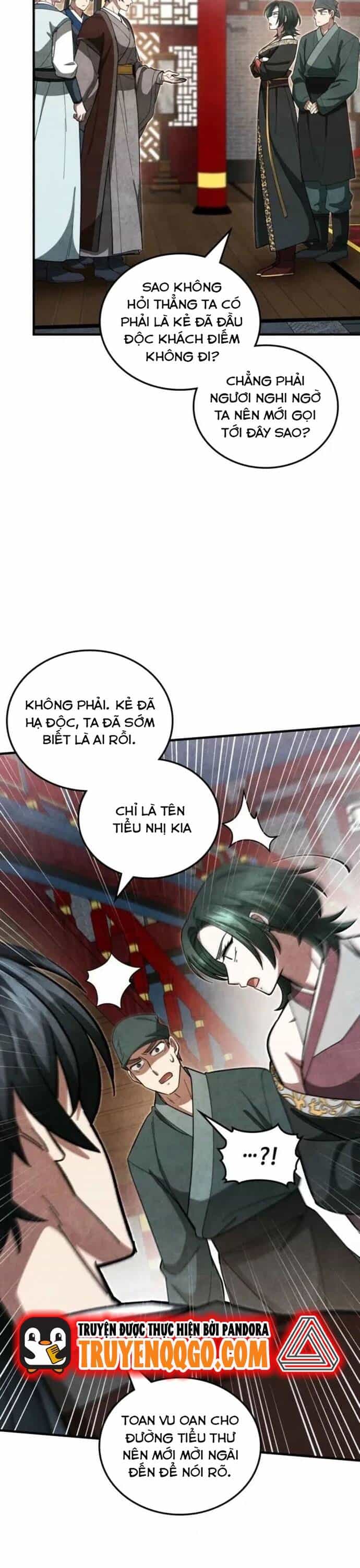 Làm Công Chức Trong Giới Võ Lâm - Chương 13 - ảnh 35