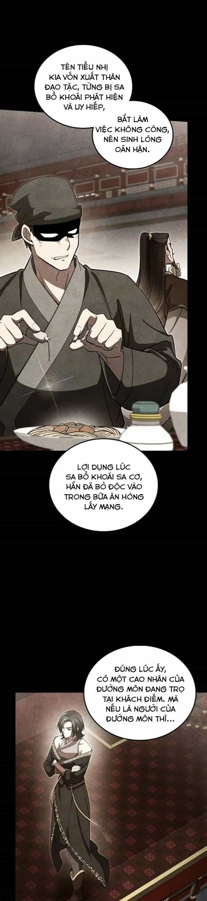 Làm Công Chức Trong Giới Võ Lâm - Chương 13 - ảnh 38